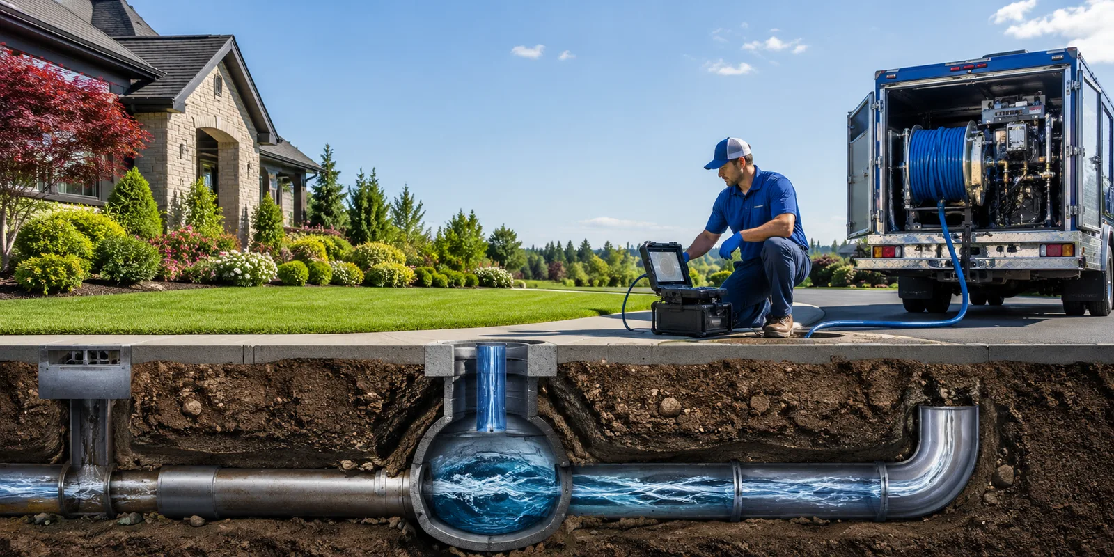 Drainage restoration information for Wexford, PA