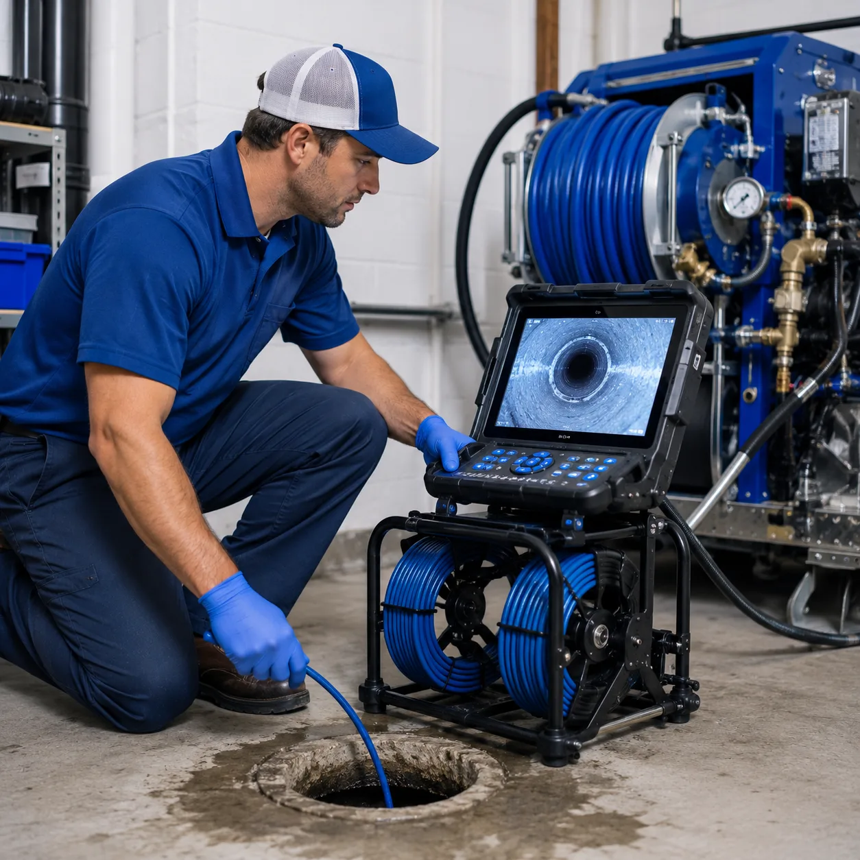 Drainage restoration professionals serving Wexford, PA